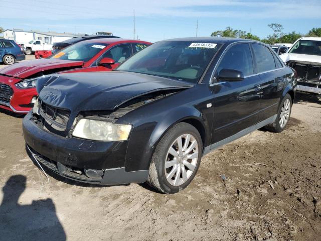 AUDI A4 3.0 QUA 2002 with VIN WAULT68E72A128270 - Photo from auction