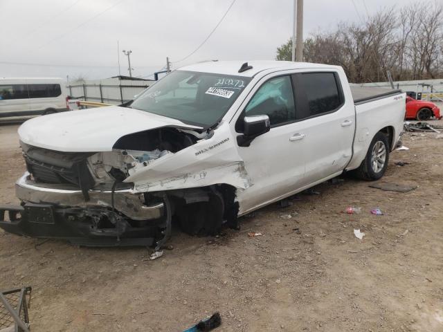 CHEVROLET SILVERADO 2019 with VIN 1GCUYDED2KZ210272 - Photo from auction
