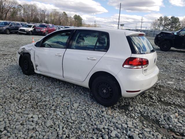 Photo 2 from auction – 2012 VOLKSWAGEN GOLF with VIN WVWDB7AJXCW316387