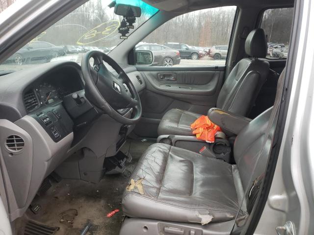 Photo 7 from auction – 2004 HONDA ODYSSEY EX with VIN 5FNRL18004B041695