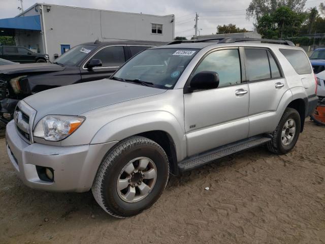 TOYOTA 4RUNNER SR 2006 with VIN JTEZT14R368010573 - Photo from auction