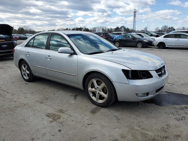 Photo 4 from auction – 2008 HYUNDAI SONATA SE with VIN 5NPEU46F08H316171