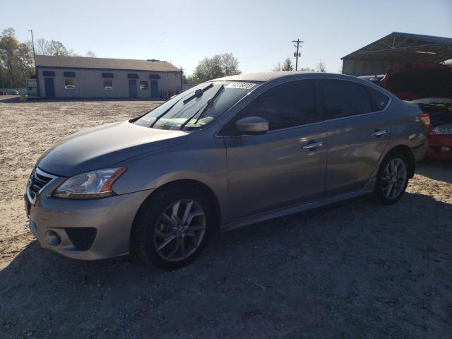NISSAN SENTRA S 2013 with VIN 3N1AB7AP7DL796728 - Photo from auction