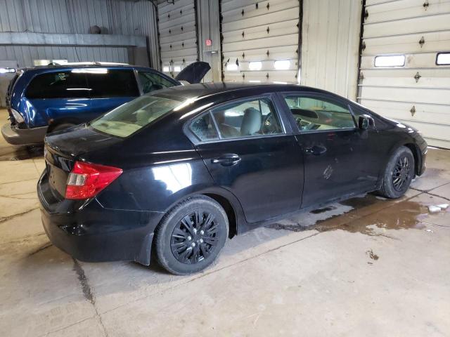 Photo 3 from auction – 2012 HONDA CIVIC LX with VIN 19XFB2F57CE031311