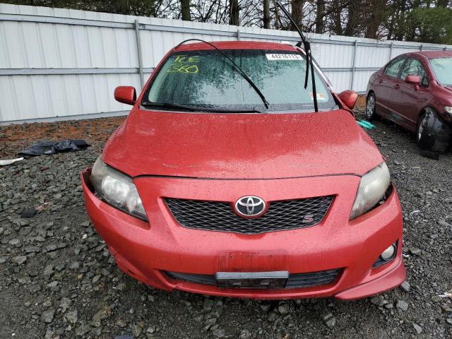Photo 5 from auction – 2009 TOYOTA COROLLA BA with VIN 2T1BU40E49C144847