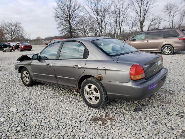 Photo 2 from auction – 2001 HYUNDAI SONATA GL with VIN KMHWF25S01A490641