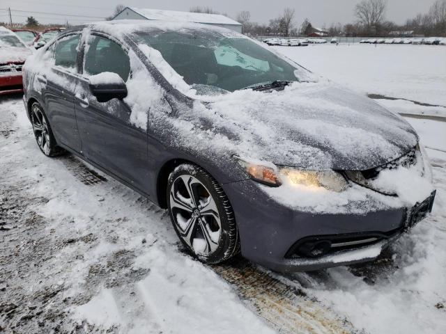 Photo 4 from auction – 2015 HONDA CIVIC SI with VIN 2HGFB6E55FH702915