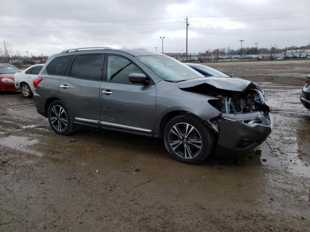 Photo 4 from auction – 2020 NISSAN PATHFINDER with VIN 5N1DR2DM1LC621990