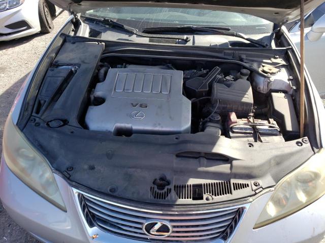 Photo 11 from auction – 2007 LEXUS ES 350 with VIN JTHBJ46GX72122234