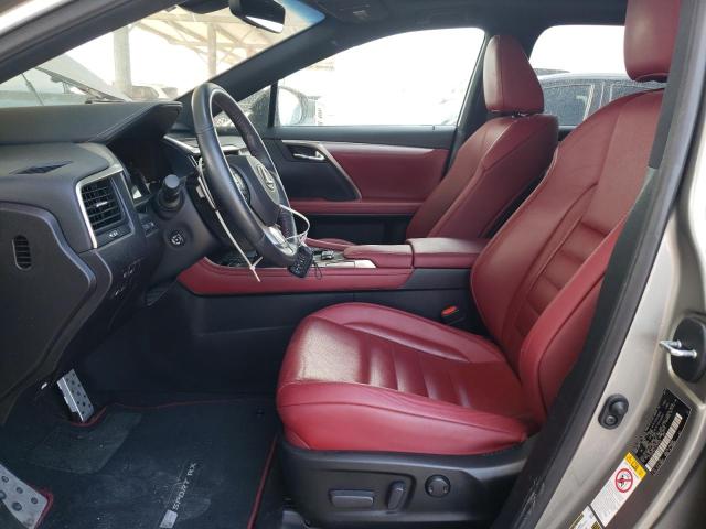 Photo 7 from auction – 2018 LEXUS RX 350 BAS with VIN 2T2BZMCA1JC167528
