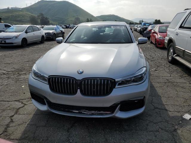 Photo 5 from auction – 2017 BMW 750 I with VIN WBA7F0C33HGM21522