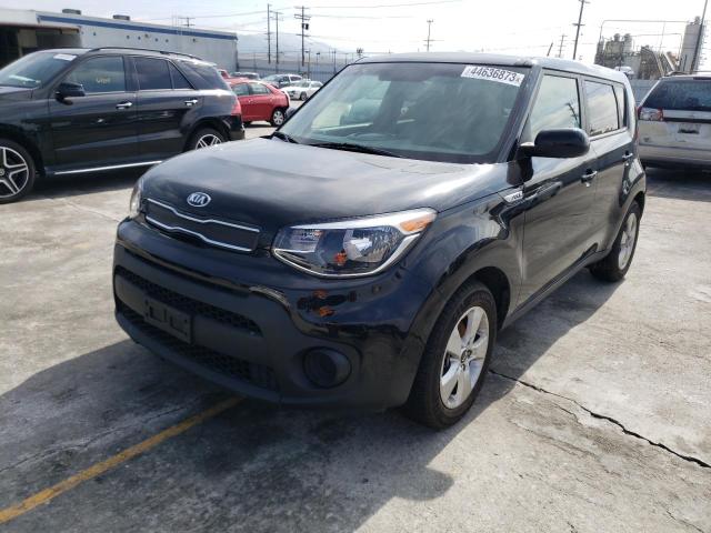 KIA SOUL 2019 with VIN KNDJN2A28K7695937 - Photo from auction