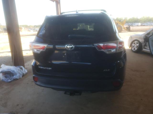 Photo 6 from auction – 2014 TOYOTA HIGHLANDER with VIN 5TDKKRFH0ES007118