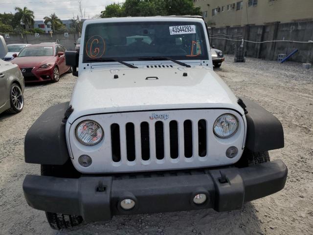 Photo 5 from auction – 2017 JEEP WRANGLER U with VIN 1C4BJWDG8HL702898