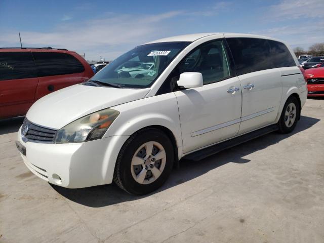 NISSAN QUEST S 2008 with VIN 5N1BV28UX8N109489 - Photo from auction