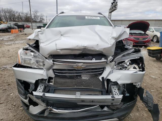 Photo 5 from auction – 2015 CHEVROLET TRAX 1LT with VIN KL7CJLSB1FB250674