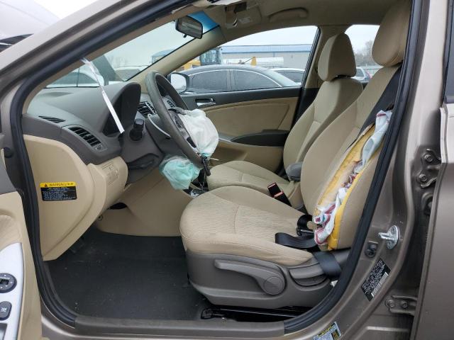 Photo 7 from auction – 2014 HYUNDAI ACCENT GLS with VIN KMHCU4AE7EU700788