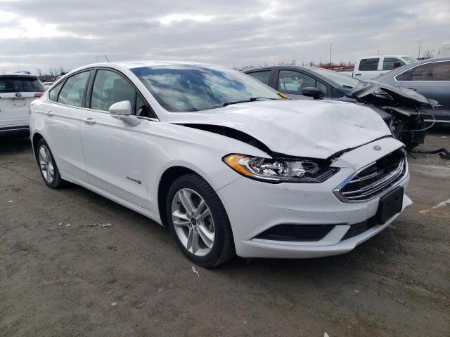 Photo 4 from auction – 2018 FORD FUSION SE with VIN 3FA6P0LU7JR270161
