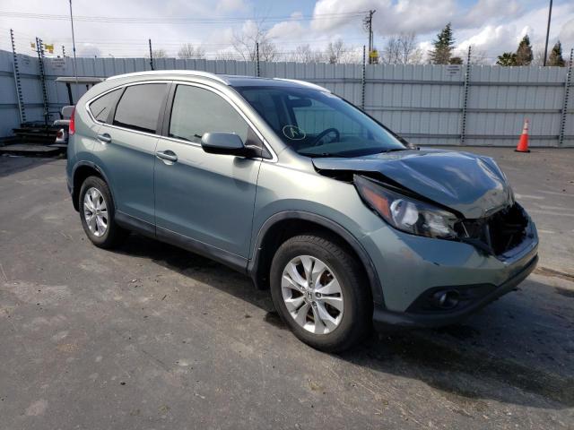 Photo 4 from auction – 2012 HONDA CR-V EXL with VIN 5J6RM4H74CL024254