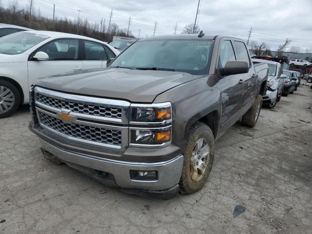 CHEVROLET SILVERADO 2015 with VIN 3GCUKREC1FG254694 - Photo from auction
