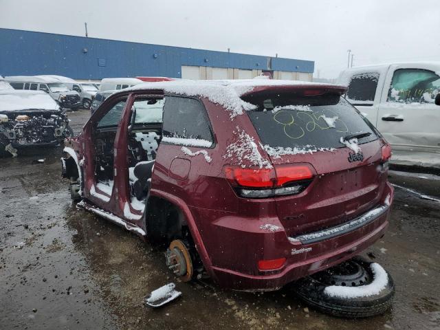 Photo 2 from auction – 2021 JEEP GRAND CHER with VIN 1C4RJFAG7MC568253