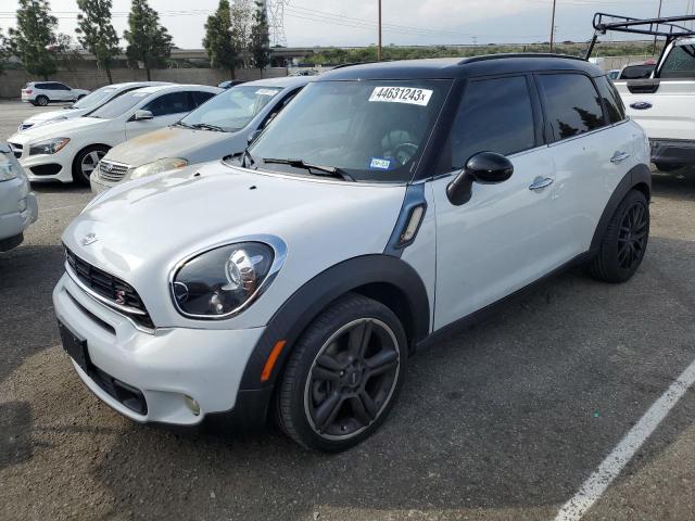 MINI COOPER S C 2015 with VIN WMWZC3C52FWT01427 - Photo from auction