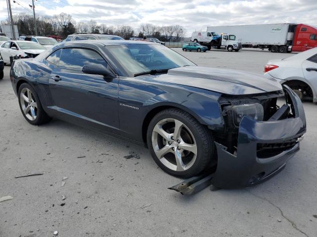 Photo 4 from auction – 2013 CHEVROLET CAMARO LT with VIN 2G1FF1E38D9139203