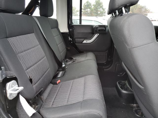 Photo 11 from auction – 2012 JEEP WRANGLER U with VIN 1C4BJWEG5CL120328
