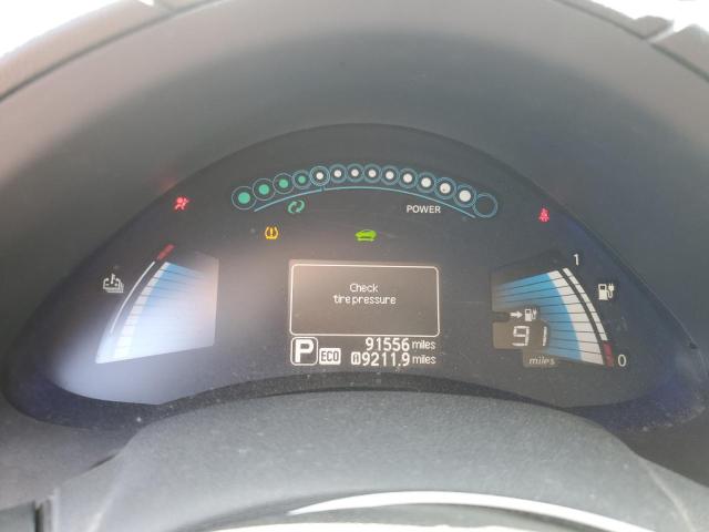 Photo 9 from auction – 2015 NISSAN LEAF S with VIN 1N4AZ0CP3FC330859