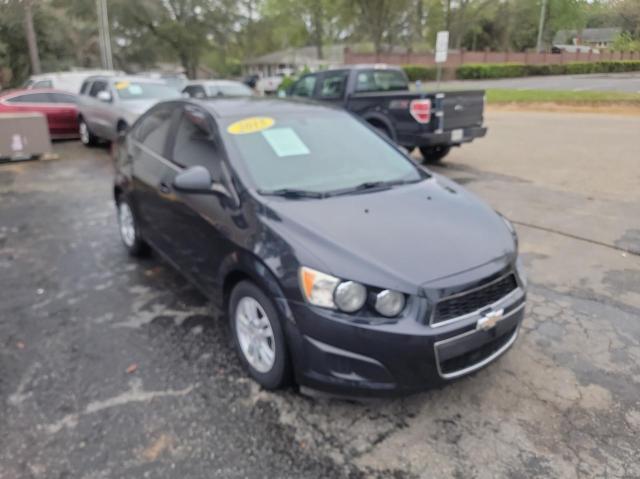 CHEVROLET SONIC LT 2015 with VIN 1G1JC5SH3F4143451 - Photo from auction