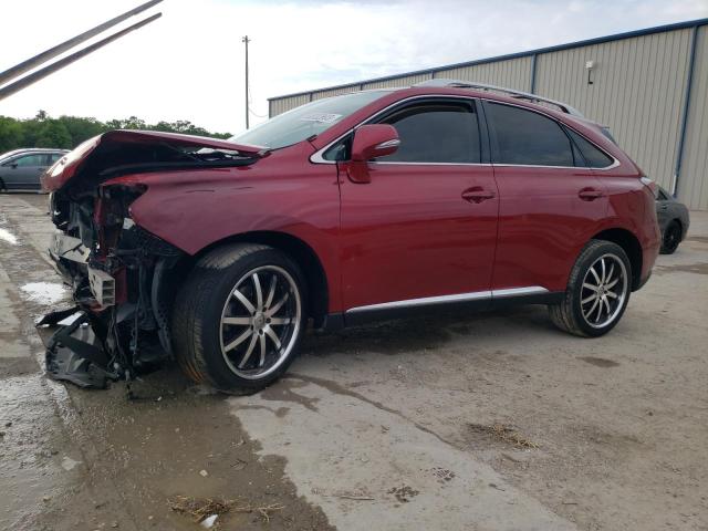 LEXUS RX 350 2010 with VIN 2T2ZK1BA2AC026342 - Photo from auction