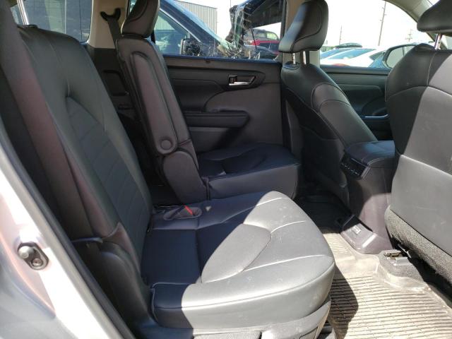 Photo 11 from auction – 2023 TOYOTA HIGHLANDER with VIN 5TDKARAHXPS517800
