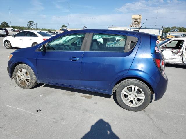 Photo 2 from auction – 2013 CHEVROLET SONIC LT with VIN 1G1JC6SH3D4257193