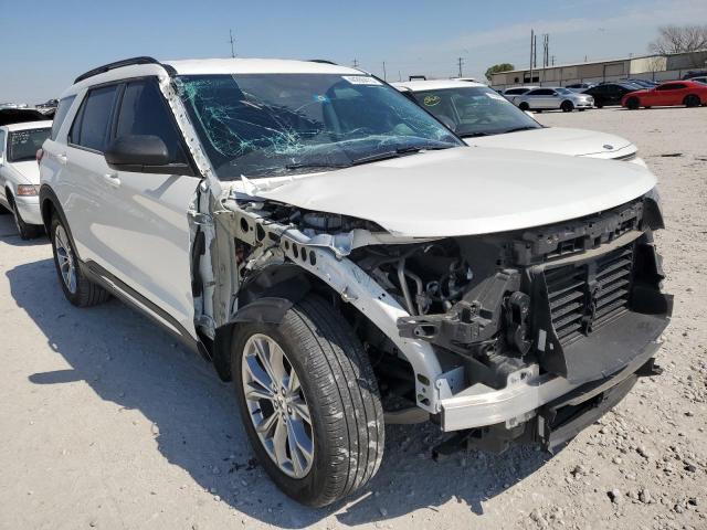 Photo 4 from auction – 2022 FORD EXPLORER X with VIN 1FMSK7DH7NGA75946