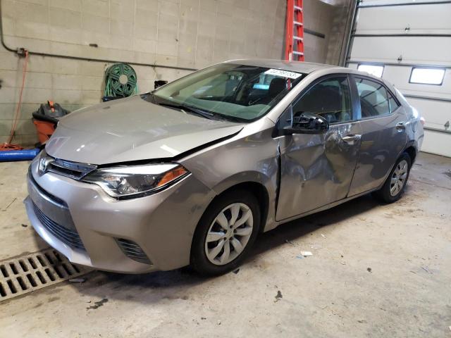 Photo 1 from auction – 2016 TOYOTA COROLLA L with VIN 2T1BURHE2GC507466