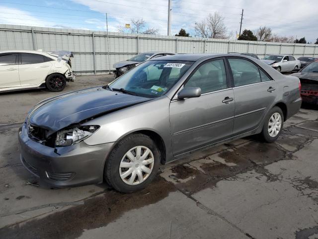 Photo 1 from auction – 2006 TOYOTA CAMRY LE with VIN 4T1BE32K86U738295