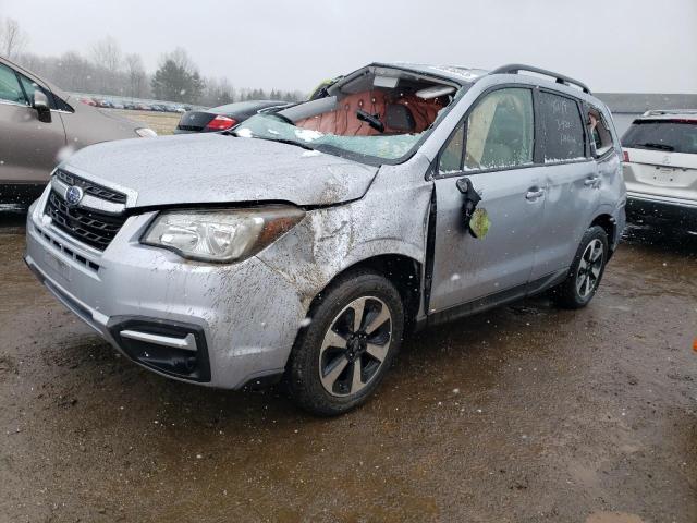 SUBARU FORESTER 2 2017 with VIN JF2SJAEC6HH474323 - Photo from auction
