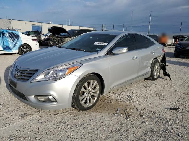 HYUNDAI AZERA 2013 with VIN KMHFG4JG3DA214615 - Photo from auction