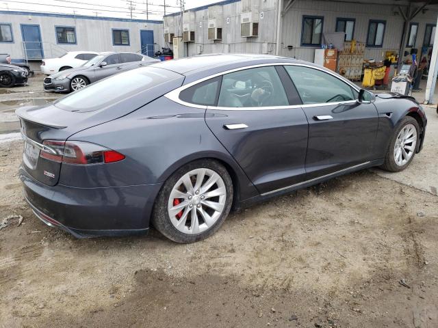 Photo 3 from auction – 2016 TESLA MODEL S with VIN 5YJSA1E42GF136505