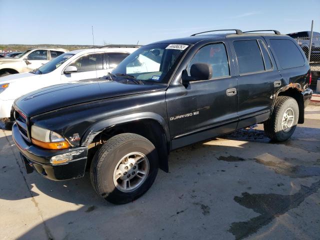 DODGE DURANGO 2000 with VIN 1B4HS28N1YF304193 - Photo from auction