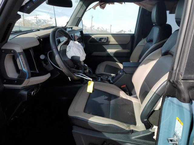 Photo 7 from auction – 2021 FORD BRONCO BAS with VIN 1FMEE5DP3MLA61483