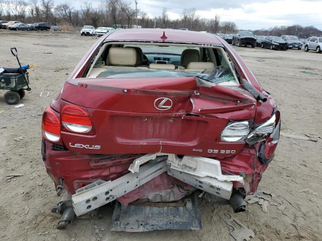 Photo 6 from auction – 2007 LEXUS GS 350 with VIN JTHCE96S370012437