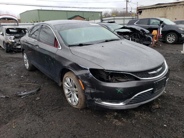 Photo 4 from auction – 2015 CHRYSLER 200 LIMITE with VIN 1C3CCCAB1FN655323