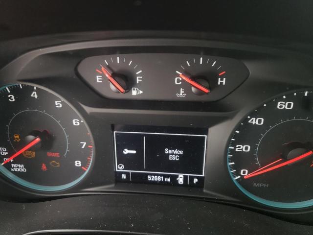 Photo 9 from auction – 2021 CHEVROLET MALIBU LT with VIN 1G1ZD5ST0MF044155