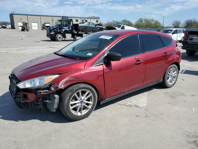 FORD FOCUS SE 2017 with VIN 1FADP3K25HL222661 - Photo from auction