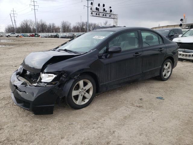 Photo 1 from auction – 2010 HONDA CIVIC LX with VIN 2HGFA1F5XAH307142