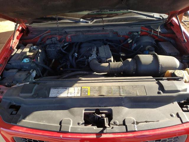 Photo 11 from auction – 2001 FORD F150 with VIN 1FTZX17231NC01492