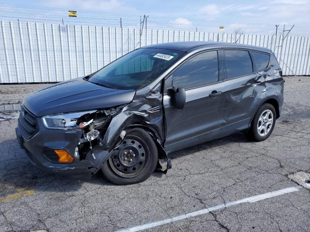 FORD ESCAPE S 2017 with VIN 1FMCU0F74HUA28163 - Photo from auction