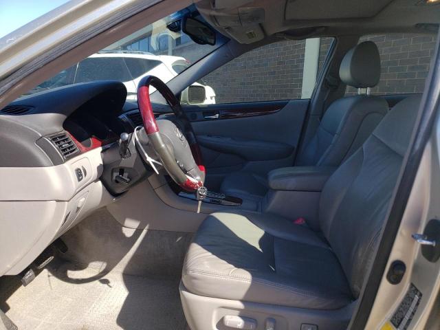 Photo 7 from auction – 2004 LEXUS ES 330 with VIN JTHBA30G045055625