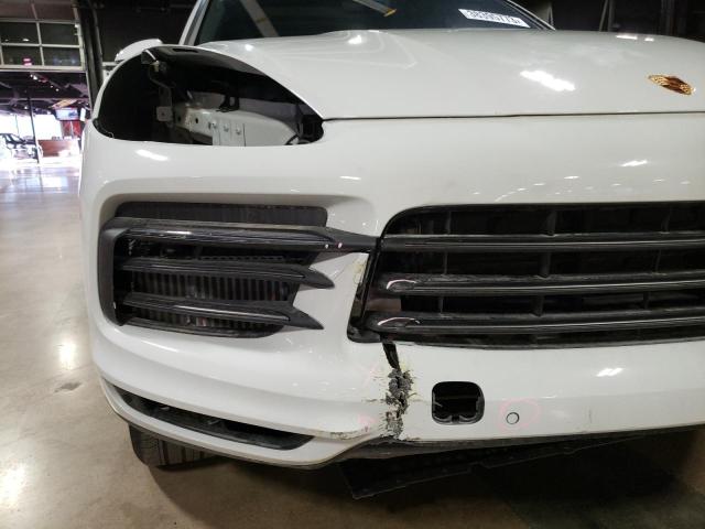 Photo 10 from auction – 2023 PORSCHE CAYENNE BA with VIN WP1AA2AY0PDA02902